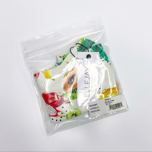 ELLEJAY Daniela Bikini Bottom Swimsuit Fruit Med - Picture 2 of 6